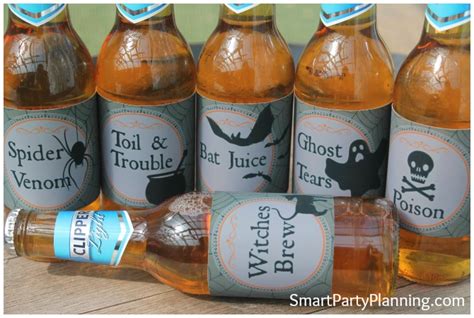 The Best Halloween Labels For Your Next Party