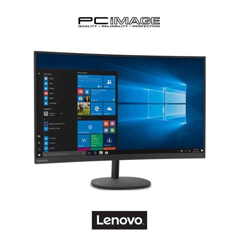 LENOVO D32QC-20 31.5 INCH QHD CURVED MONITOR (2560X1440/4MS/75HZ/HDMI ...