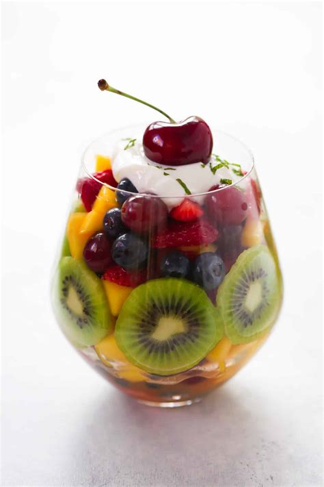 Really Good Summer Fruit Salad Recipe - Primavera Kitchen