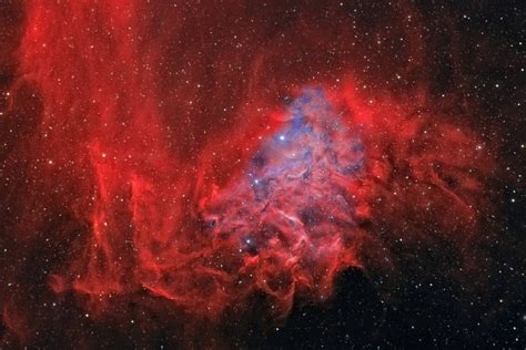 The Flaming Star Nebula (IC405) | Anne’s Astronomy News