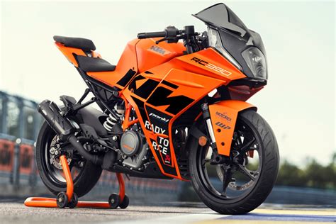 KTM RC 390 and RC 200 special GP edition launched in India - Motoring World