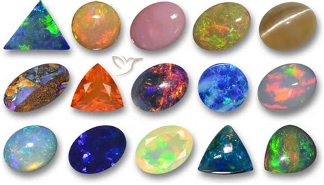 Different Opal Colors