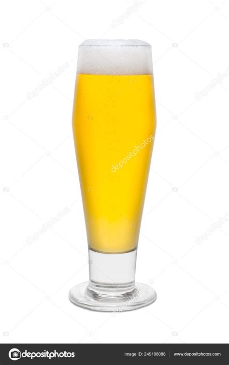 Classic Pilsner Beer, with Foam Head #2 Stock Photo by ©septembergirl ...