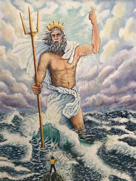 Who Is The God Of The Sea - EroFound