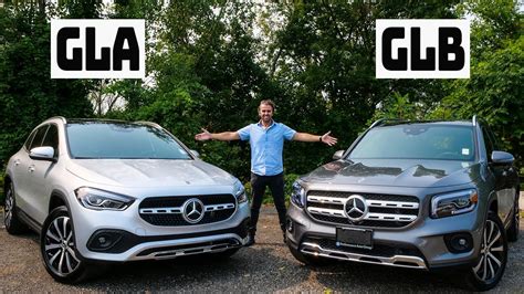 2021 Mercedes Benz GLA 250 vs Mercedes GLB comparison, my money is on ...