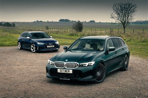 2023 Alpina B3 Touring (G21) vs. Audi RS4 (B9) - PistonHeads UK