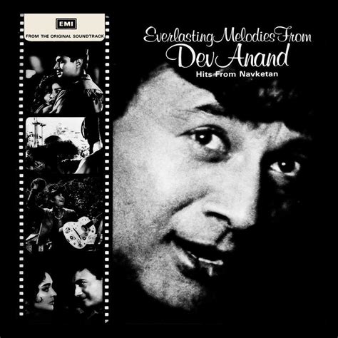 Dev Anand - Everlasting Melodies - Hits From Navketan - ECLP 5807 ...