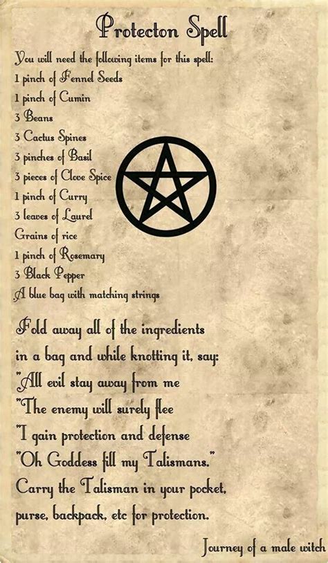 Protection Real Magic Spells, Witchcraft Spells For Beginners, Magic ...