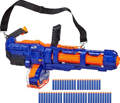 Nerf Elite Titan CS-50 Minigun (NO DRUM) Works! | ubicaciondepersonas ...