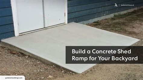 Diy Heavy Duty Shed Ramp Online USA | www.pinnaxis.com