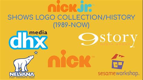 Nick Jr Logo Evolution