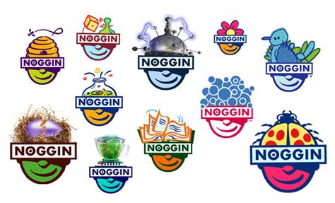 Noggin Logo History