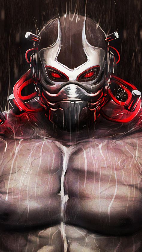 Bane Mask Wallpapers - Top Free Bane Mask Backgrounds - WallpaperAccess