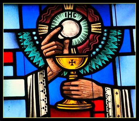 Eucharist – Blessed Sacrament Church