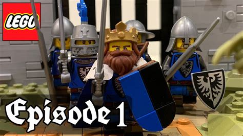 Building a LEGO Black Falcon Castle - EP1 - It BEGINS! - YouTube