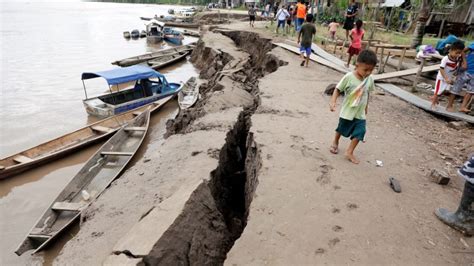 Peru Earthquake Leaves One Dead and Several Injured