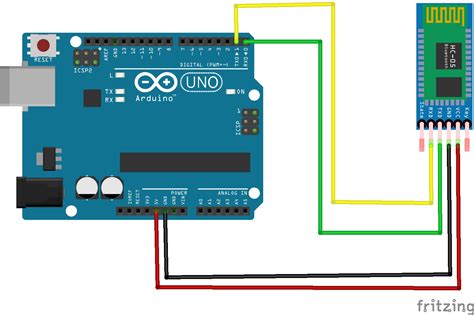 Interfacing Bluetooth Module (HC-05) with Arduino Uno - Arduino Project Hub