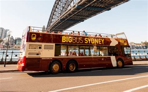 Big Bus Sydney: Hop-On, Hop-Off Bus Tour