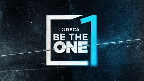 DECA Announces the 2024-2025 Membership Theme: Be The One | DECA Direct ...