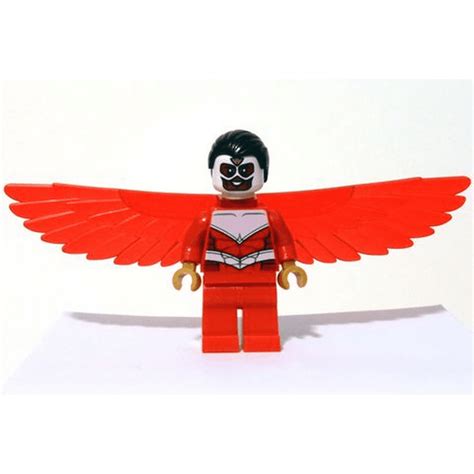 LEGO Marvel Super Heroes Avengers Falcon - Red Minifigure - Walmart.com ...