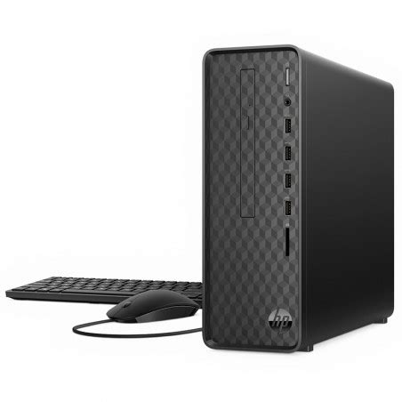 Refurbished HP S01-aF1015na Slim Desktop, Pentium Silver J5040, 4GB RAM ...