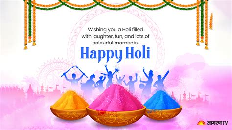 Happy Holi 2023 Wishes: English message, Whatsapp status, best holi ...