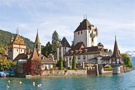 20 Fairytale Castles In Switzerland