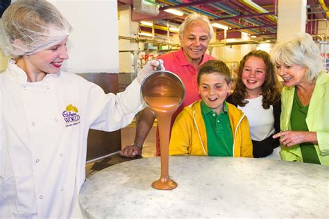 Chocolate Making -Cadburys World - Manchester Sightseeing Tours