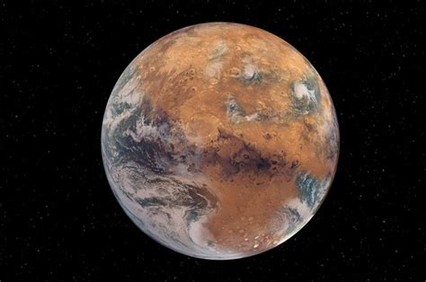 Isotope Analysis Reveals a Fundamental Reason Why Mars Has No Liquid ...