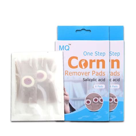 Buy 6 Pcs/box Corn Callus Remover Patch Medical Plaster Corn Cutter ...