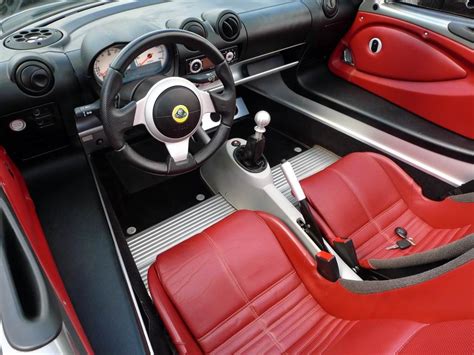 Lotus Elise Interior