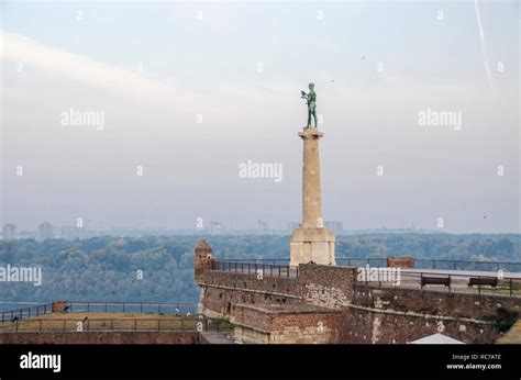 Belgrade, Serbia - Pobednik (The Victor) Monument – Kalemegdan Fortress ...