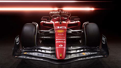 FIRST LOOK: Ferrari reveal their 2023 SF-23 F1 car at Maranello ...