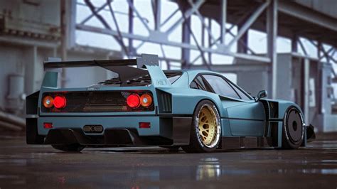 Liberty Walk Widebody F40 Officially Unveiled - Gear Heads