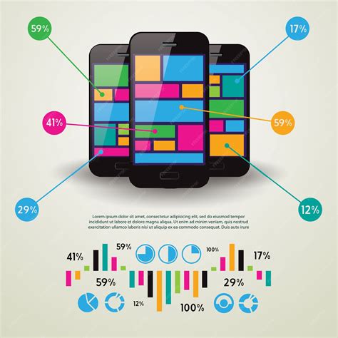 Premium Vector | Vector set of infographic elements for your documents