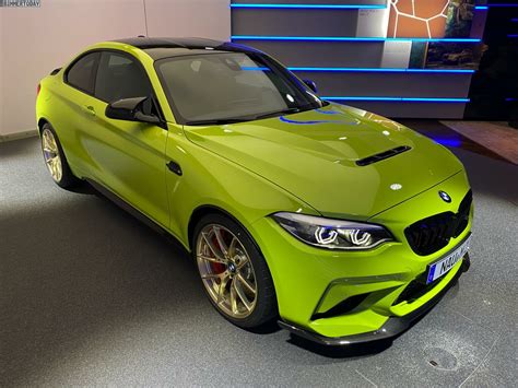 This is the Only Birch Green BMW M2 CS in the World