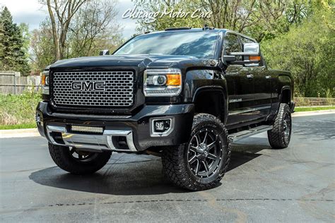 Used 2016 GMC Sierra 2500HD Denali 4X4 Crew Cab For Sale (Special ...