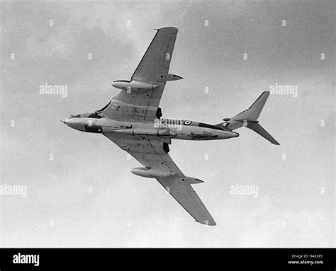 Handley Page Victor bomber February 1964 with Blue Steel atomic Stock ...