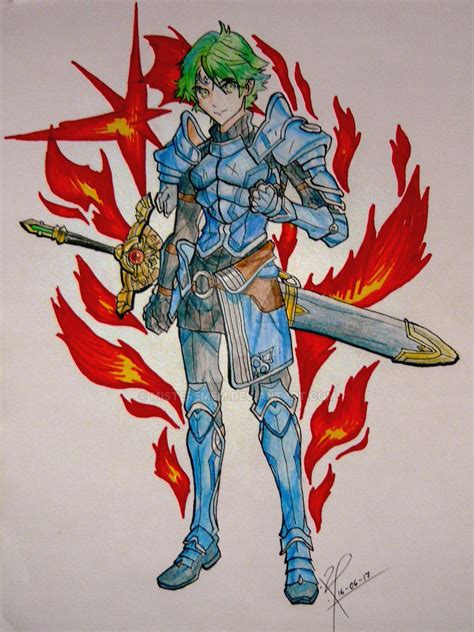 Alm (Fire Emblem Heroes) by MisteremeM on DeviantArt