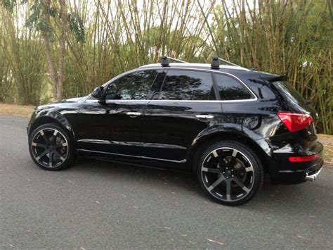 New Wheels for Audi Q5 – Giovanna Luxury Wheels