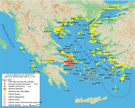 Delian League (Illustration) - World History Encyclopedia