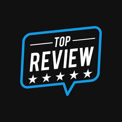 Five star top review logo , modern chat icon , talk quotes in trendy ...