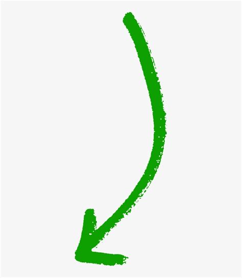 Green Curved Arrow Transparent PNG - 315x866 - Free Download on NicePNG