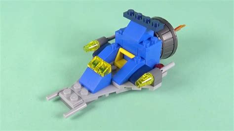 LEGO Spaceship Building Instructions - LEGO Classic 10404 "How To ...