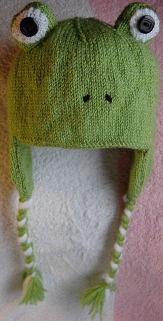 DK – Frog Hat pattern by Knits-r-us | Hat pattern, Knitting, Knitted hats