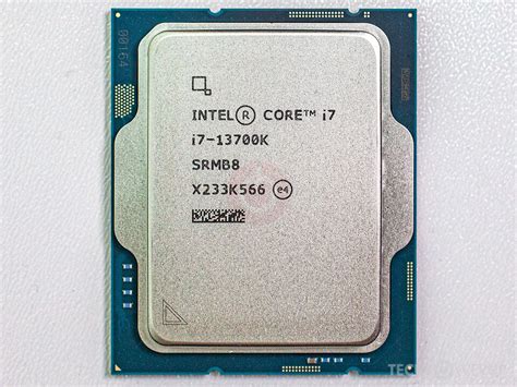 Intel Core i7-13700K Specs | TechPowerUp CPU Database