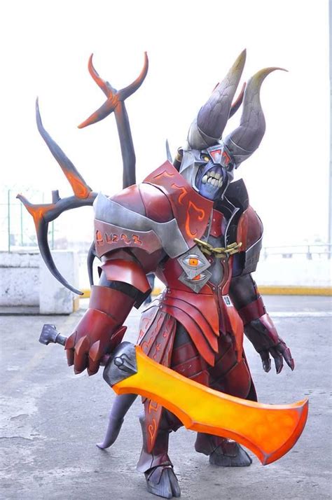 Doom - Dota 2 | Dota 2 cosplay, Best cosplay, Cosplay armor