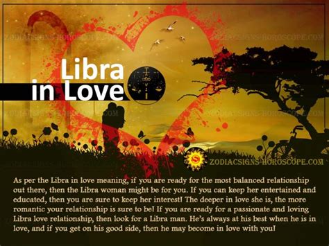 Libra Love Chart