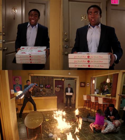 pizza fire meme Blank Template - Imgflip