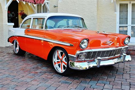 completely restored 1956 Chevrolet Bel Air/150/210 custom for sale